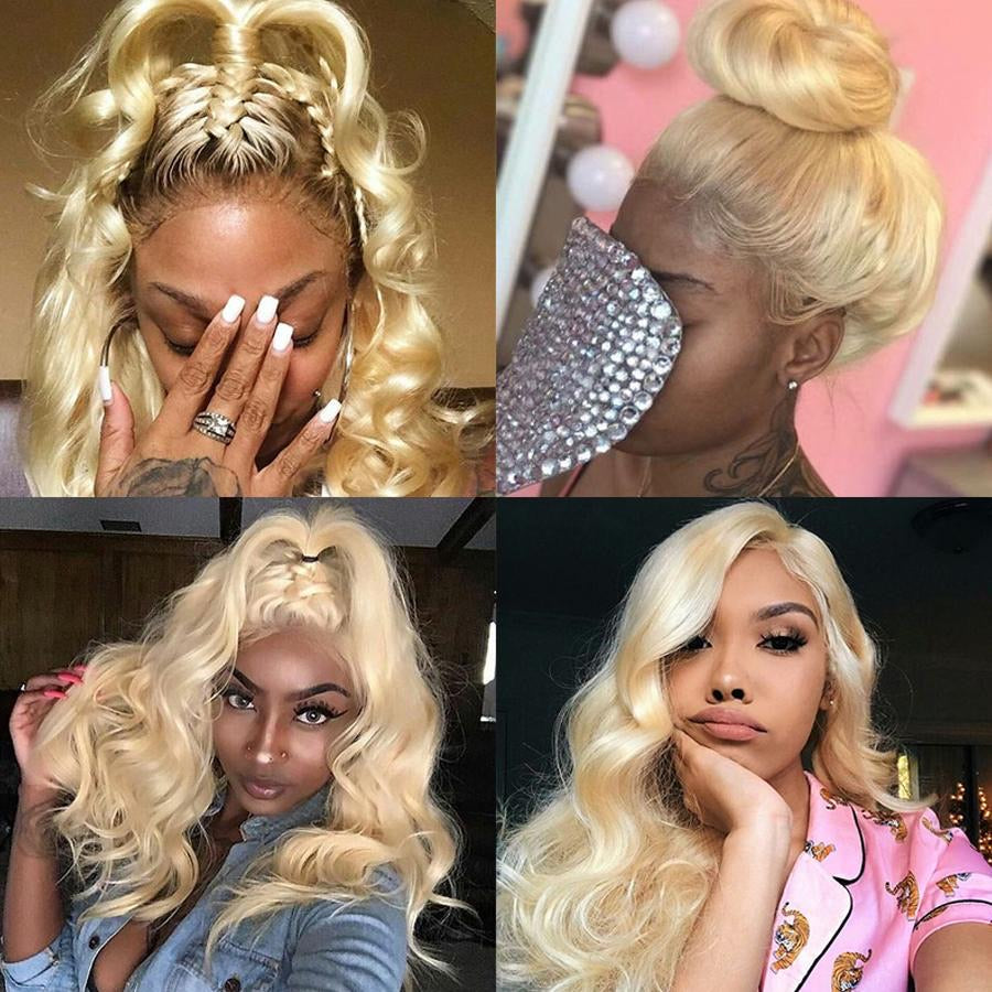 Blonde wig 2024 for baby